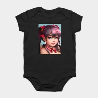 Anime girl manga Baby Bodysuit